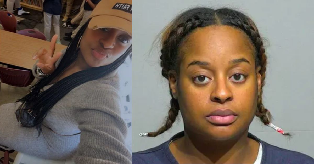 Tyesha Bolden appears in two images