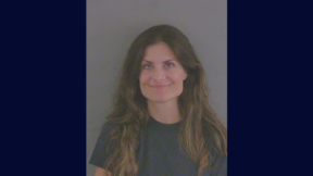Amanda Ferragamo attacked a man and a woman after she saw them doing stretches by a pool, deputies said. 