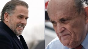 Hunter Biden, Rudy Giuliani