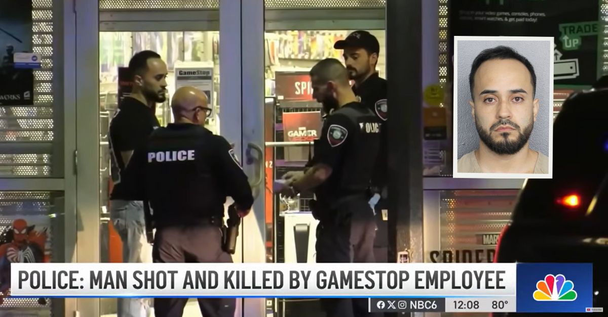 GameStop shooting shoplifter