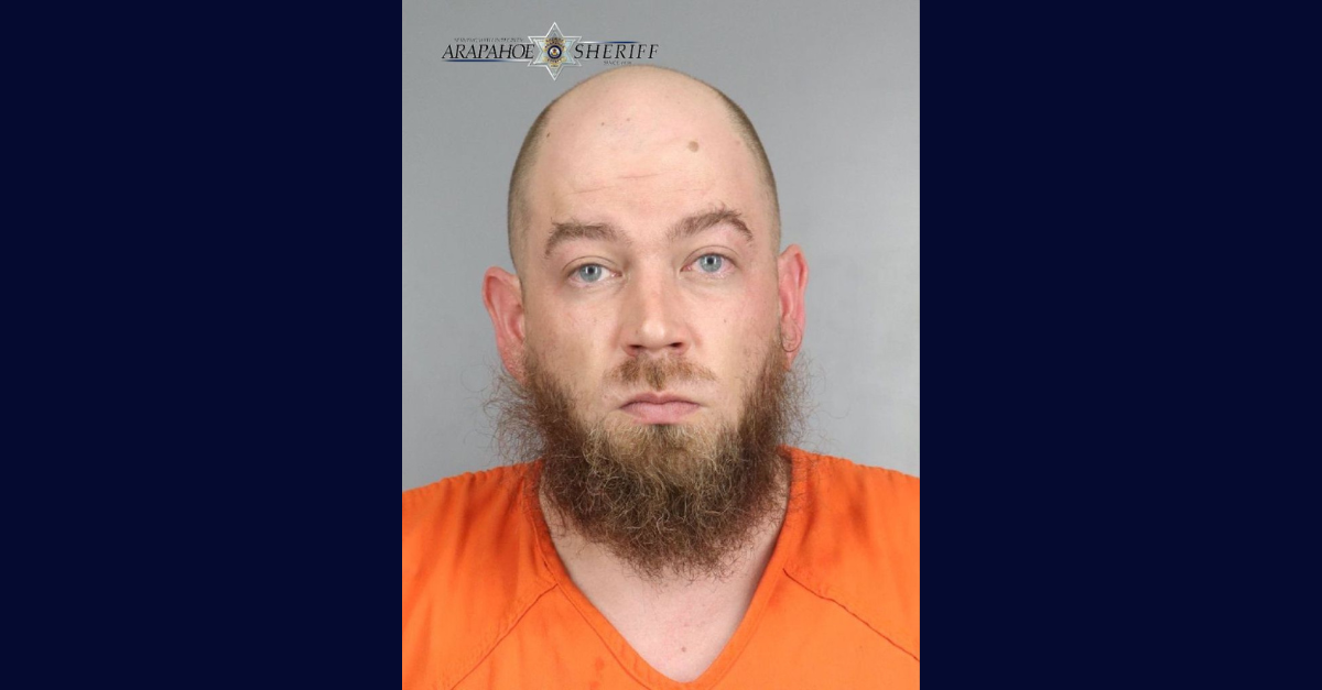 Matthew Ivester fatally beat his girlfriend, Stephanie Long, to death, say deputies in Arapahoe County, Colorado. (Mug shot: Arapahoe County Sheriff