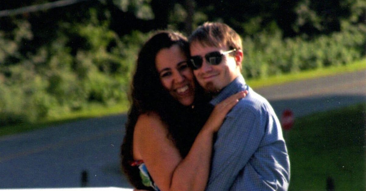 Cheyenna M. Costello in a photo with her husband, Sean Costello. (Courtesy of the family