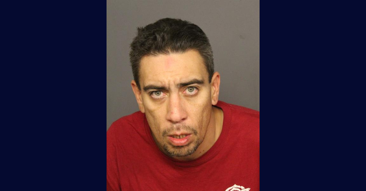 Angelo Valentino Mantych murdered his girlfriend, Marina Placensia, investigators say. (Mug shot: Denver District Attorney