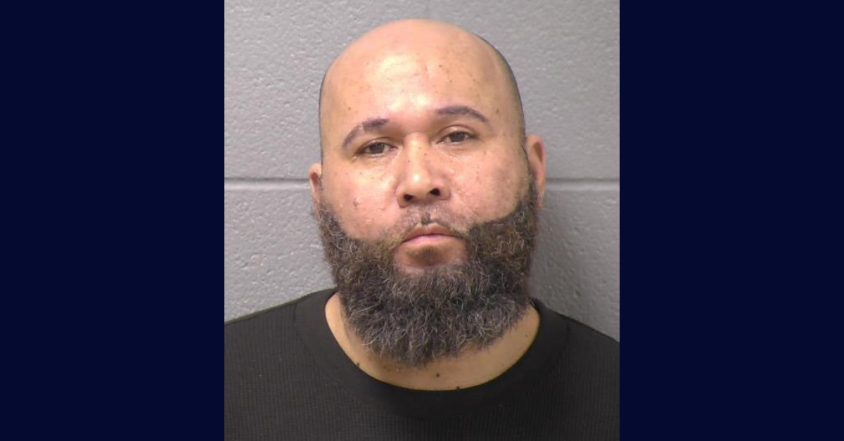 Jermaine Mandley shot and killed his ex-girlfriend, Maya Smith, in front of her 2-year-old daughter, prosecutors said. (Mug shot: Will County State's Attorney)