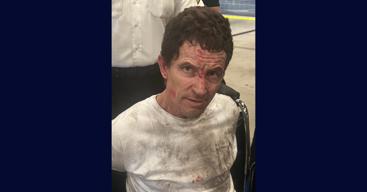 Sean Christopher Williams after his arrest on Nov. 21, 2023 in Pinellas County, Florida. (Image: Tennessee Bureau of Investigation)