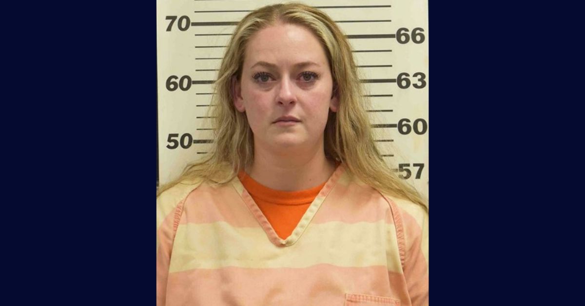 Jessica Lawson booking photo Saint Anthony Police Department