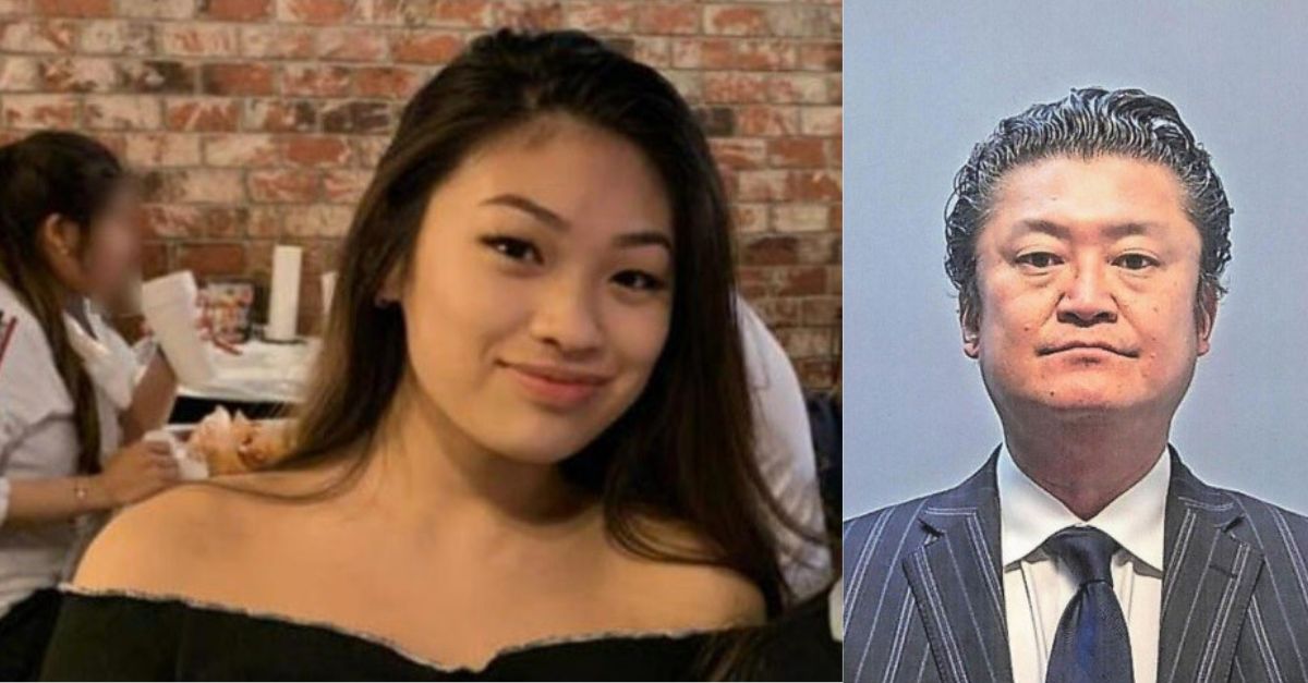 Left: Emmalyn Nguyen/ Right: Dr. Geoffrey Kim booking photo Arapahoe County Sheriff