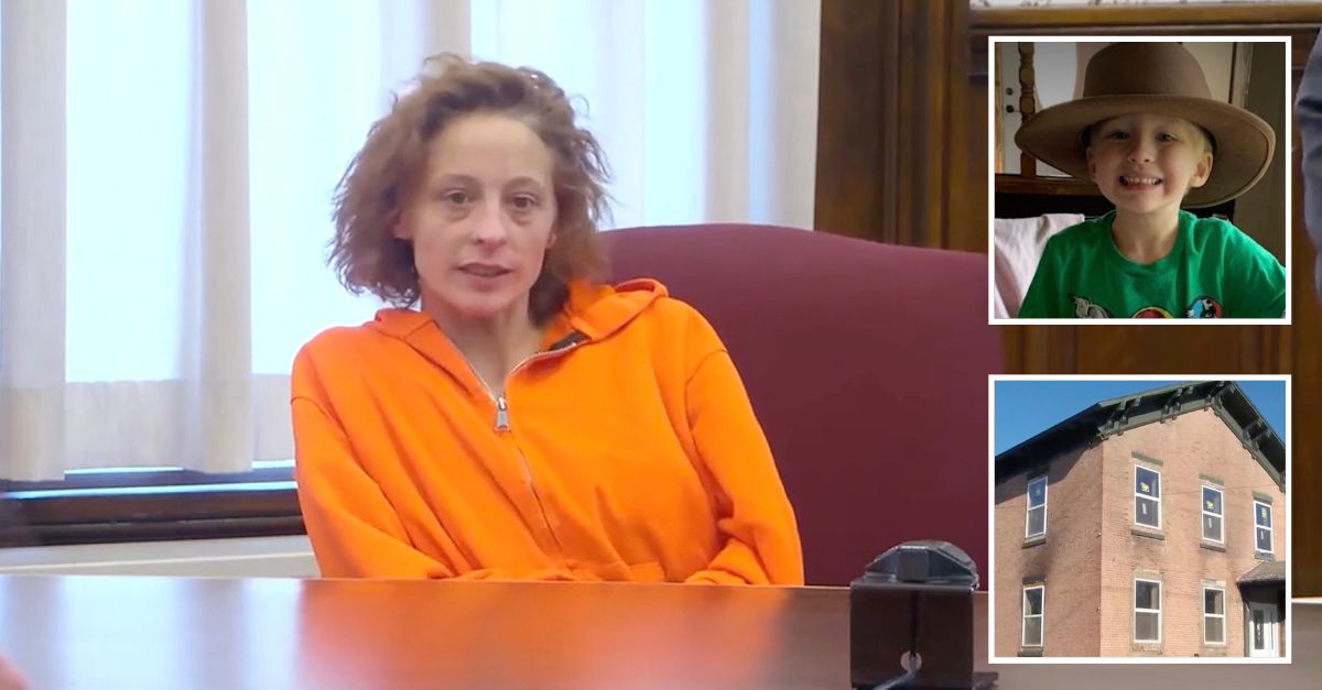 Mother Charged In Ohio House Fire Death Of 8 year old Son