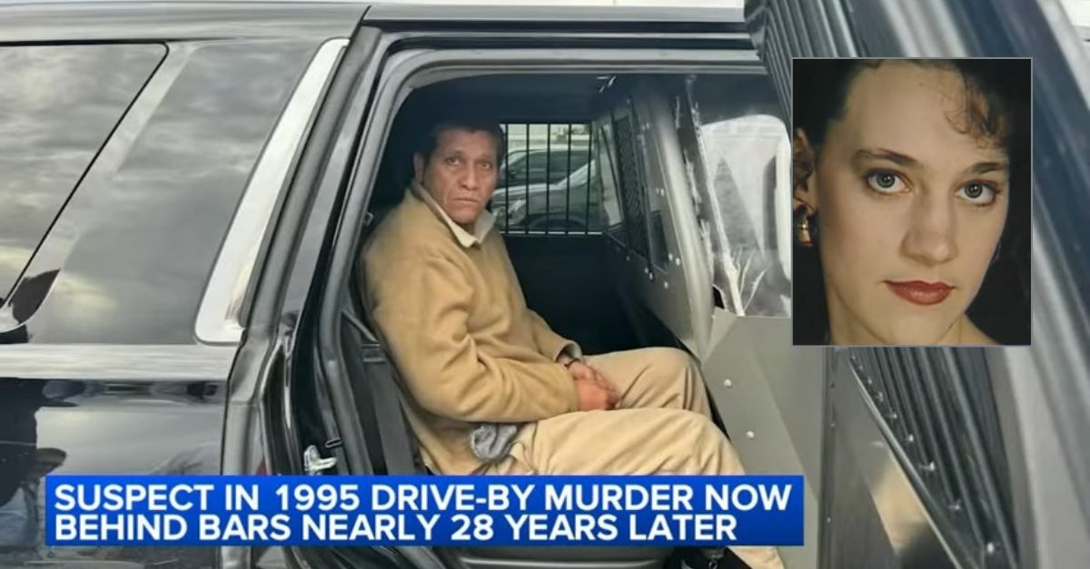 Jose Luis Rios was extradited to the U.S. from Mexico to face charges in the 1995 killing of Kristie Martin. (Screenshots from ABC Houston affiliate KTRK-TV)