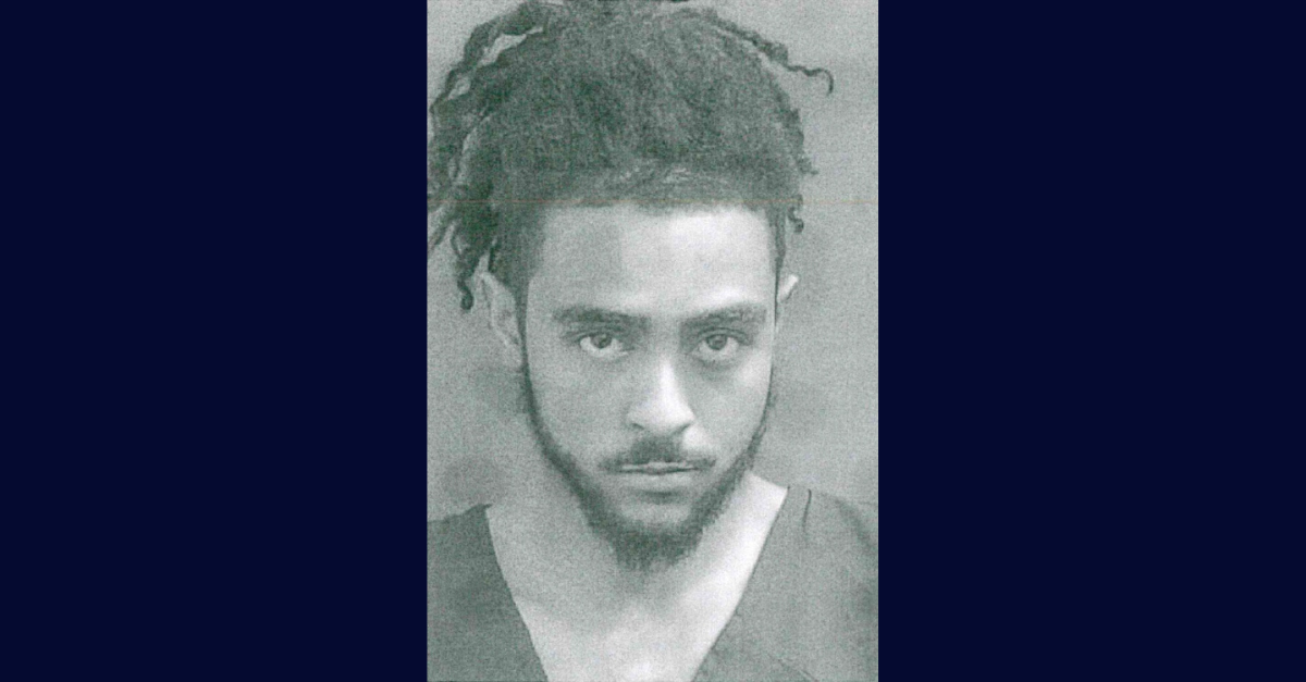 Khalil Malik McCraney tried to murder a woman, police said. (Mug shot: Delaware County Jail)