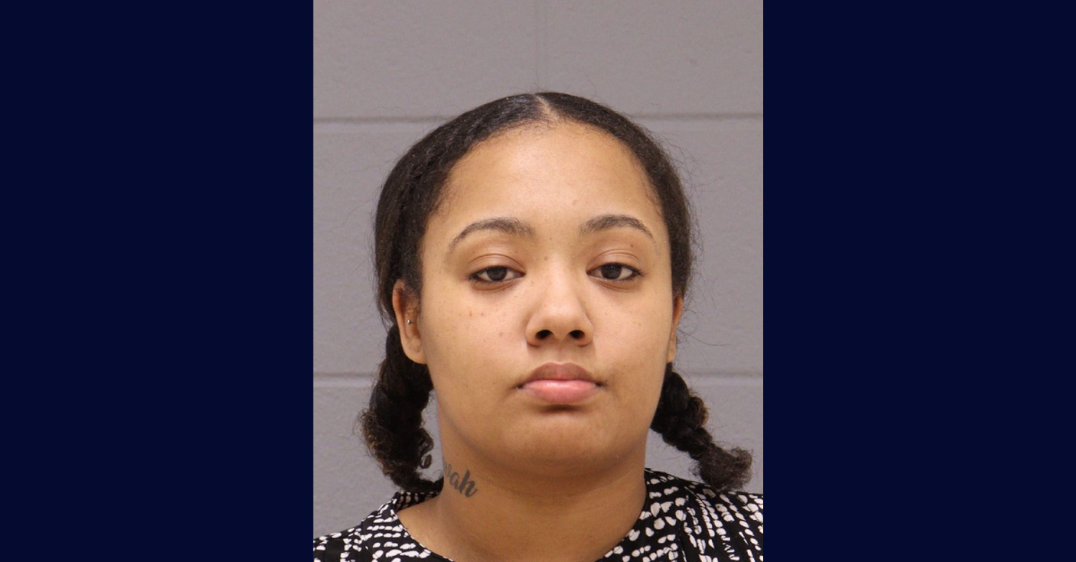 A judge sentenced Sakina Muhammad to life in prison without the possibility of parole for murdering Kwan Wilson. (Mug shot: Kent County Jail)