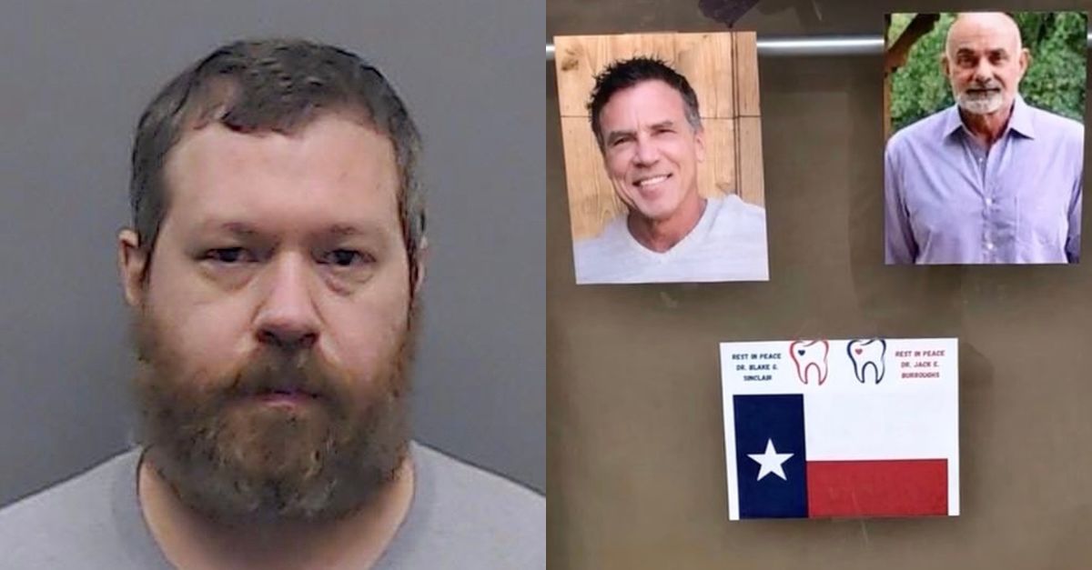 Texas man gets life for killing 2 dentists over dentures