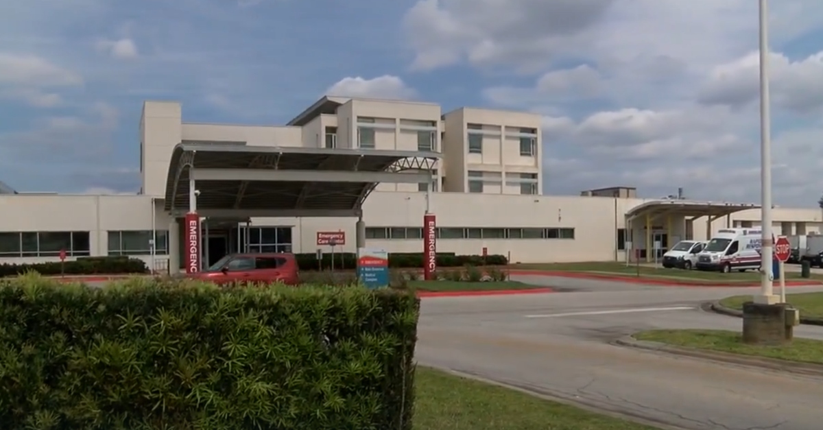 Joe Landon shot and killed his son, Noah Ryan Presley Landon, and himself at Advent Health Hospital in Sebring, Florida, deputies said. (Screenshot: WFTS)