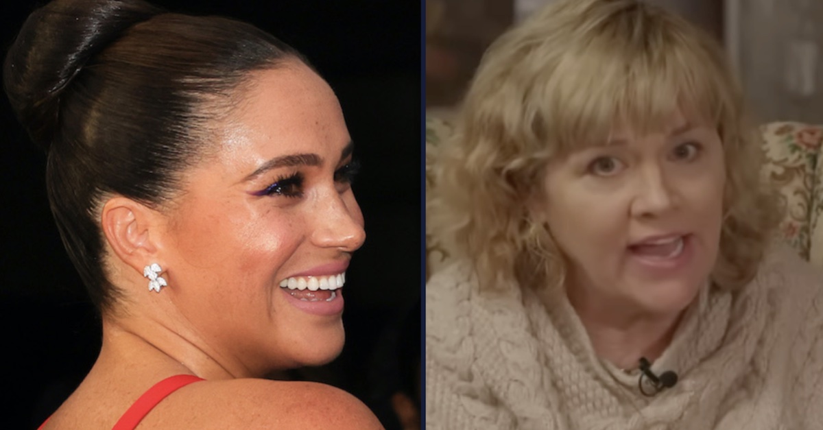 Meghan Markle and Samantha Markle