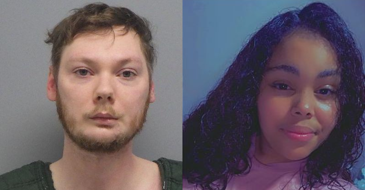 Anthony Pierce Holland Jr. murdered Sheryl Turner, investigators said. (Images: Catahoula Parish Sheriff's Department)