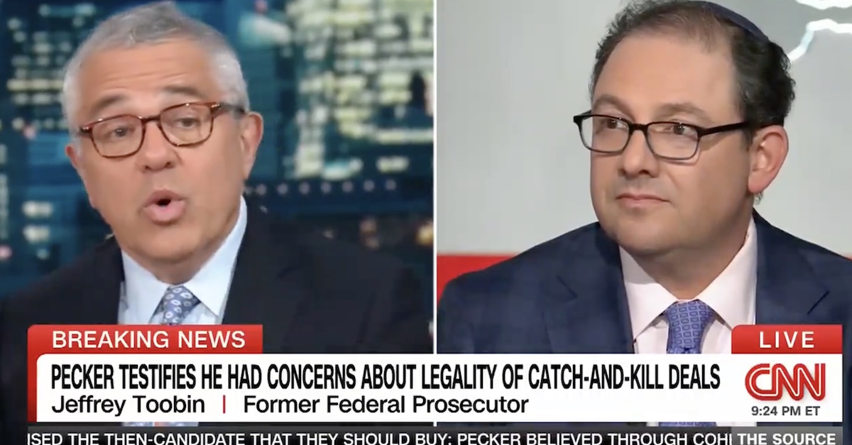 Jeffrey Toobin, Jed Shugerman