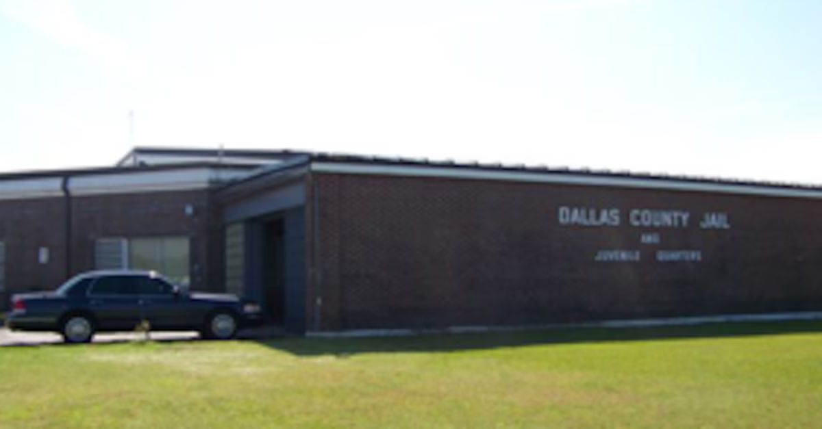 Exterior of the Dallas County Jail (Dallas County Jail)