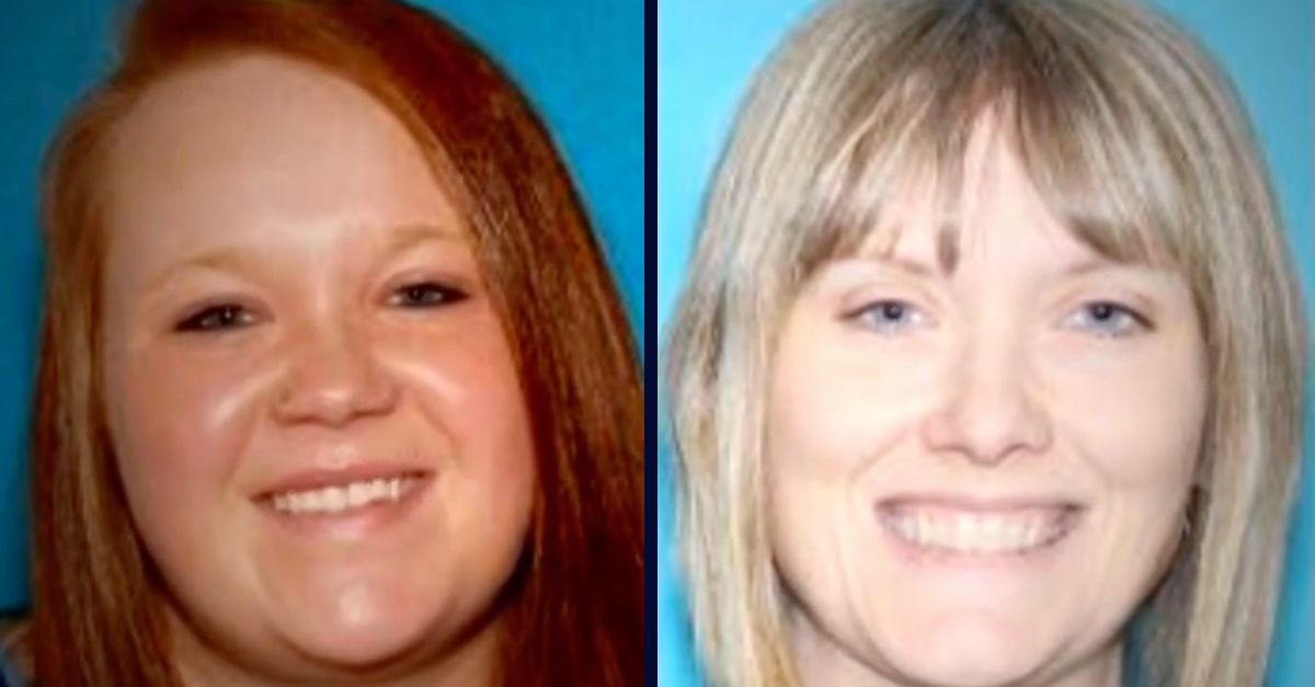 Authorities are searching for Veronica Butler and Jillian Kelley. (Texas County Sheriff