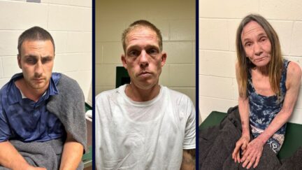 Alvin Weeks Jr., Joshua Ward, and Dianne Chamberlin face charges in the death of of Emory Crews Jr. (Photos from Bradford County Sheriff)