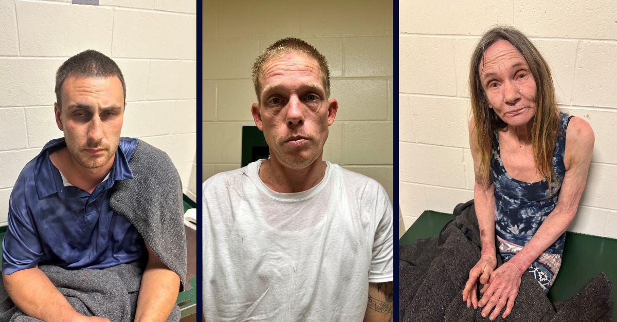 Alvin Weeks Jr., Joshua Ward, and Dianne Chamberlin face charges in the death of of Emory Crews Jr. (Photos from Bradford County Sheriff)