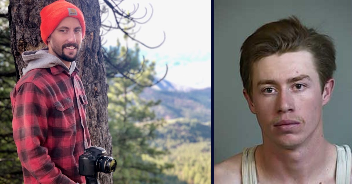 Timothy Chase McDonald, right, was convicted in the murder of Spencer Richard Hodgson, left. (Photos from the Siskiyou County Sheriff's Office)