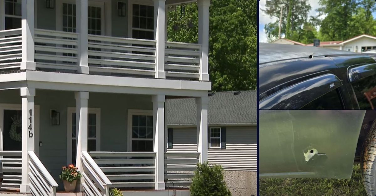 Pizza delivery shooting