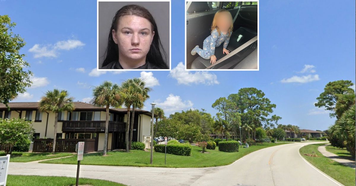 Mom slept as toddler wandered Florida streets: Cops