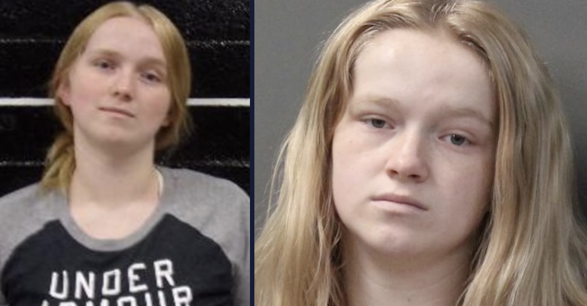 Chloe Coplen-Anderson mugshots