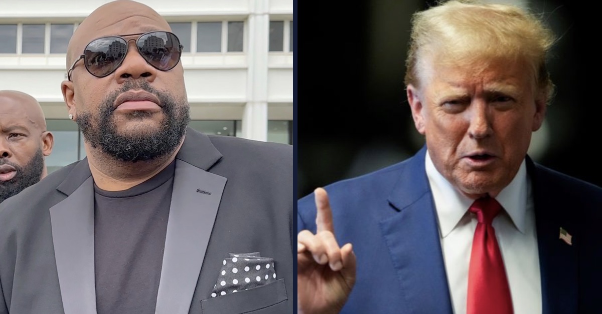 Isaac Hayes estate suit against Trump campaign gets a win