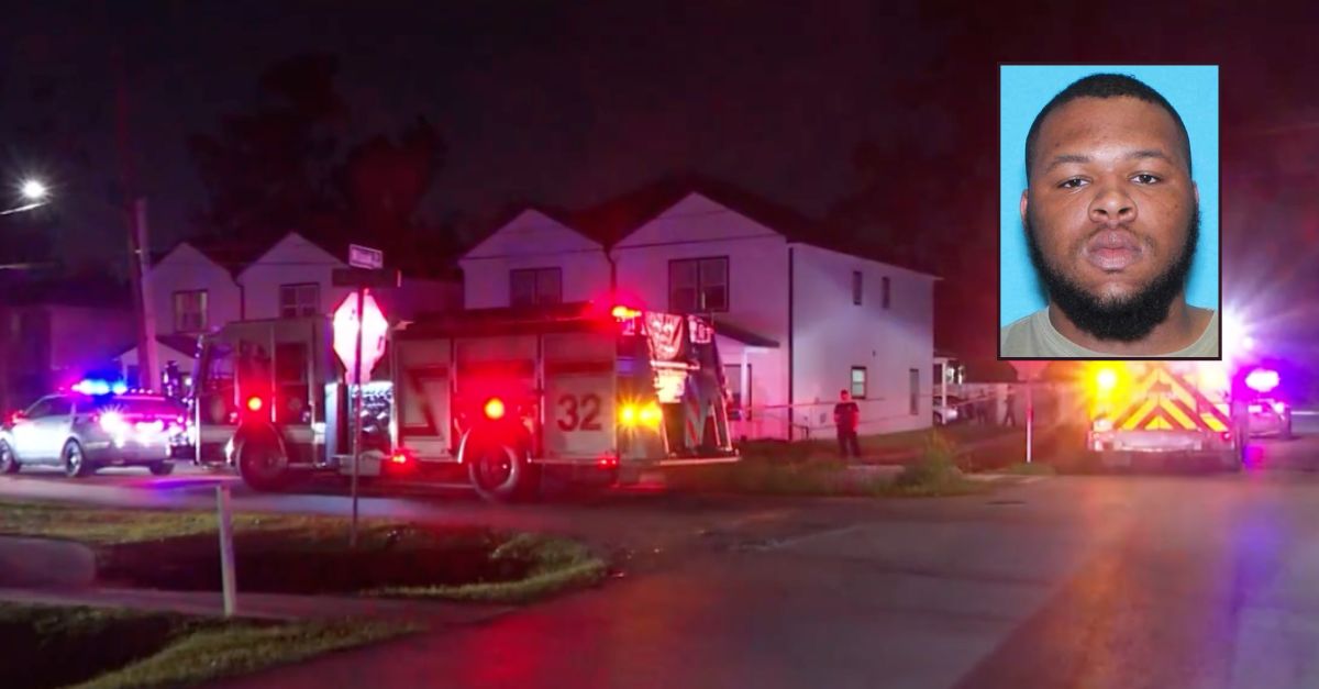 Background: The home where Jalen Whitlock was shot to death during her child