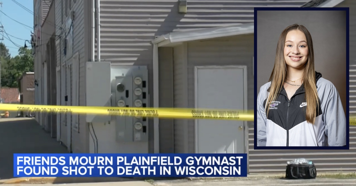 College Gymnast Shot And Killed And A Suspect Is In Custody