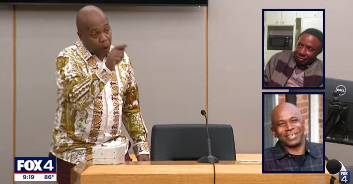 Mohamed Kamara and Joseph Syas