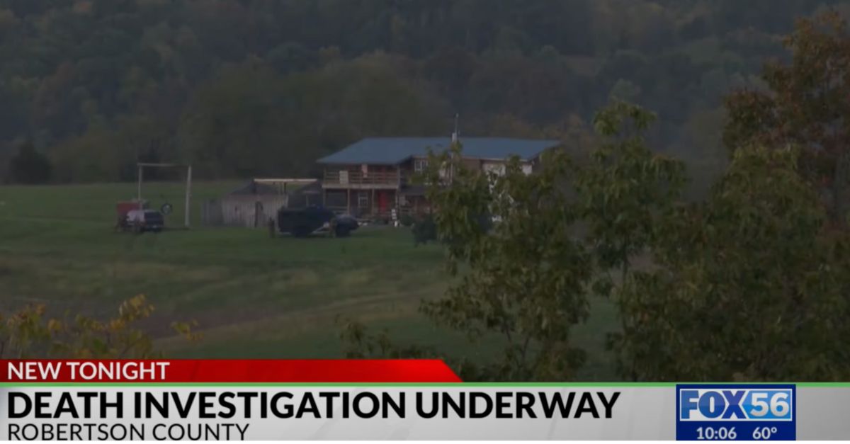A home in Kentucky where cooked body parts were allegedly found in a steel pot.