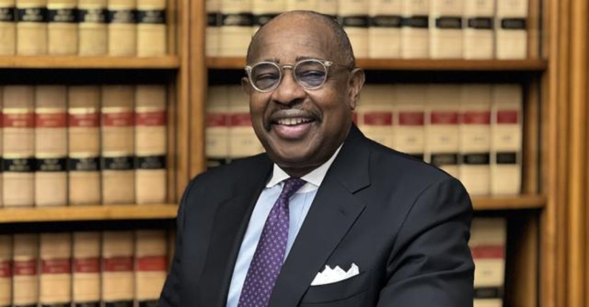 U.S. District Judge Algenon Marbley (Office of Diversity and Inclusion - The Ohio State University). 