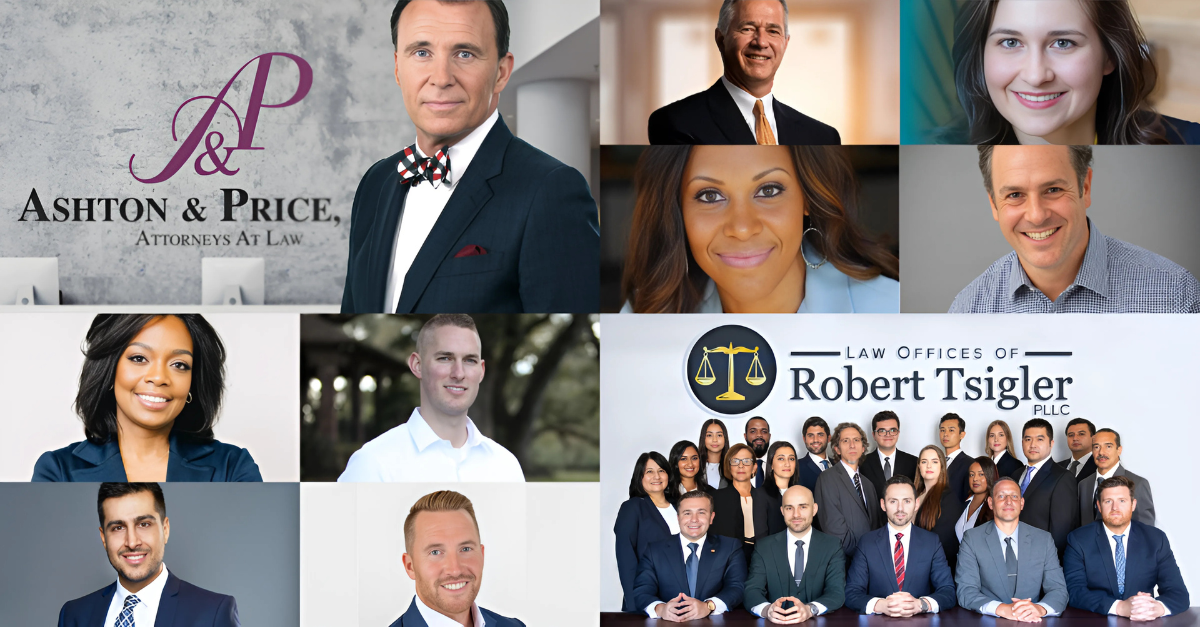 Each lawyer on this list exemplifies excellence in advocacy, client care, and innovative legal thinking.