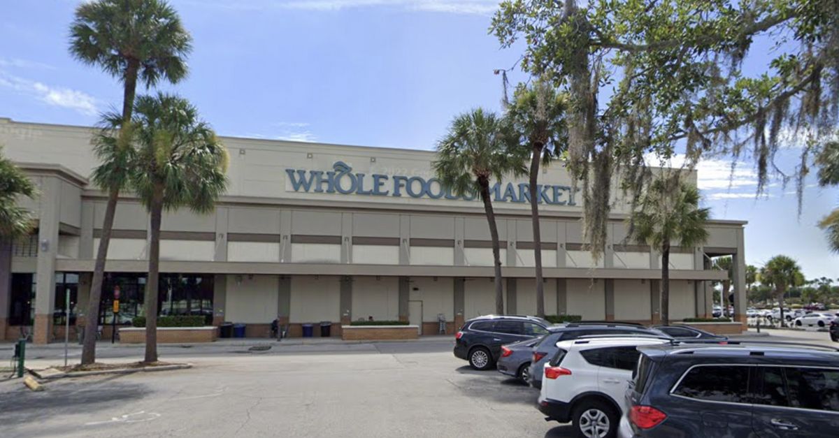 Whole Foods store in Clearwater, Florida