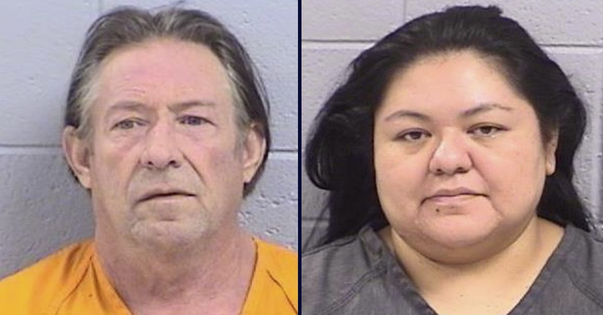 Jammy Jackson and Patricia Madrid arrested for child abuse