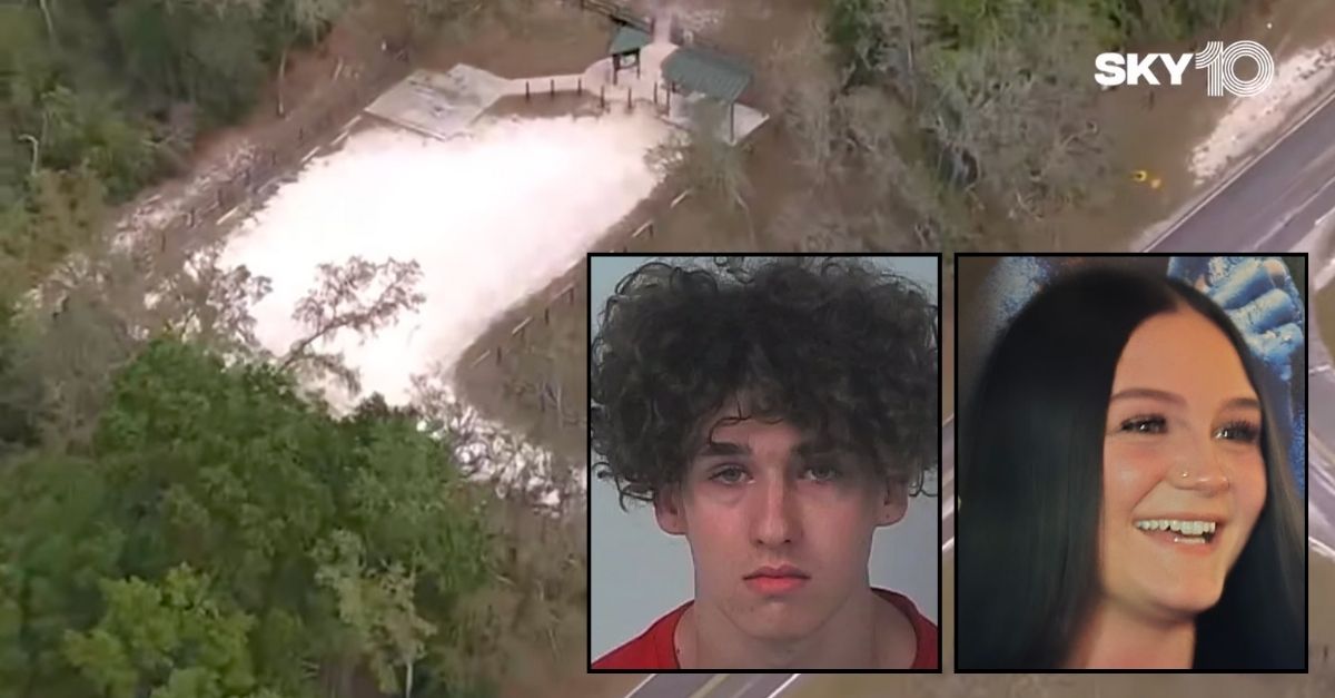 Left inset: Cameron Cubel (Hernando County Sheriff