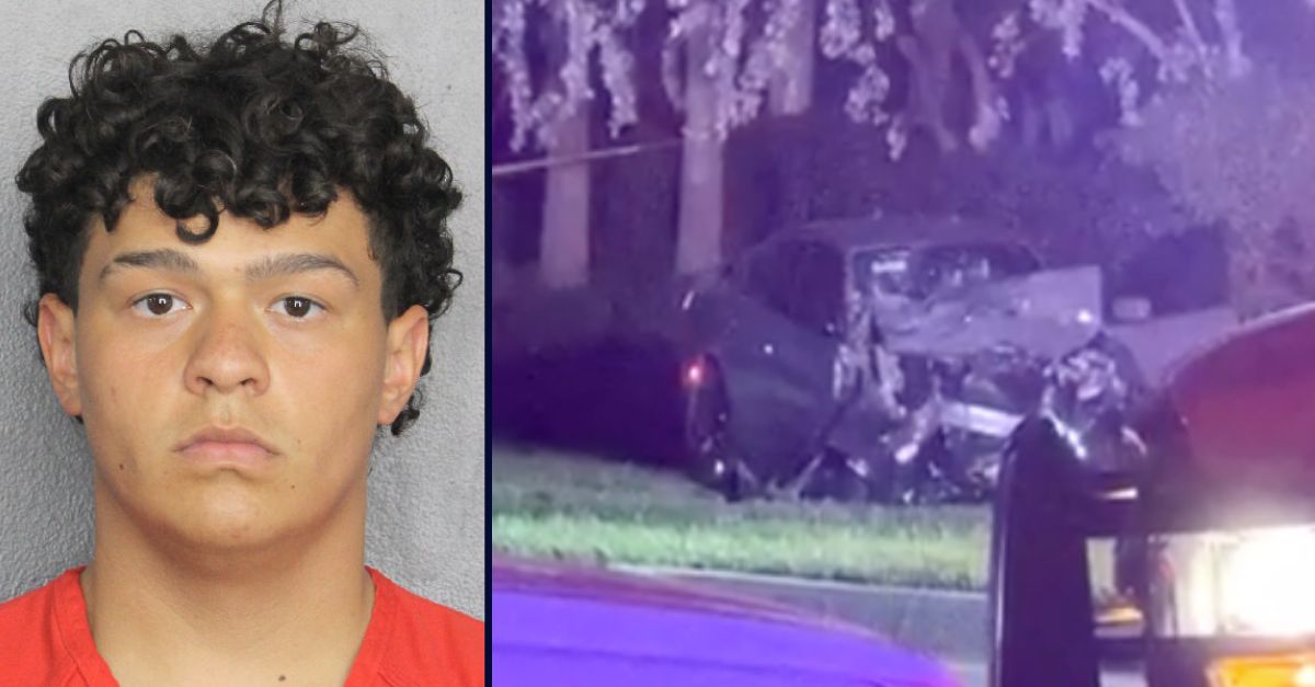 Left: Alberto Oswaldo Yanez Quintana (Broward County (Fla.) Sheriff