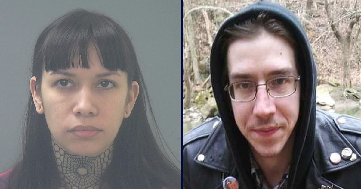 Chelsea Perkins and Matthew Dunmire