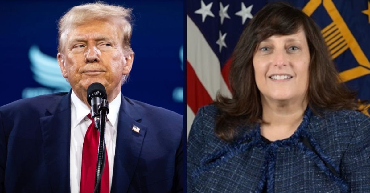  Donald Trump speaks astatine  the yearly  Road to Majority league  successful  Washington, DC, successful  June 2024 (Allison Bailey/NurPhoto via AP). Right: Dr. Terry Adirim (Department of Defense).