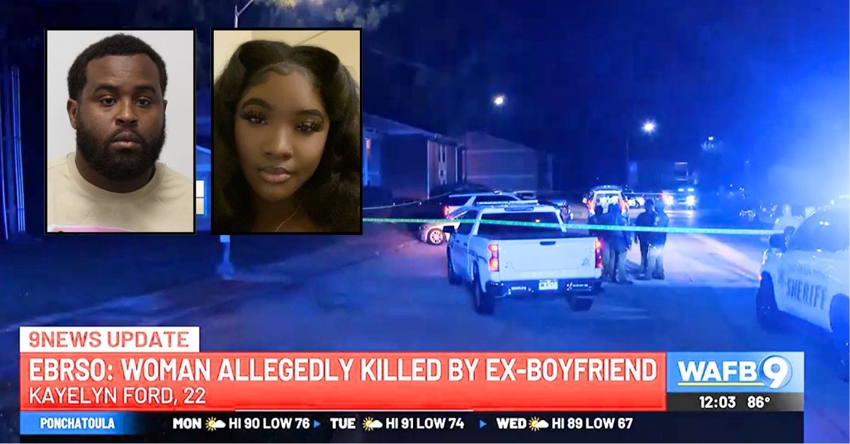 Man allegedly ambushed ex-girlfriend after deputies gave her the all-clear