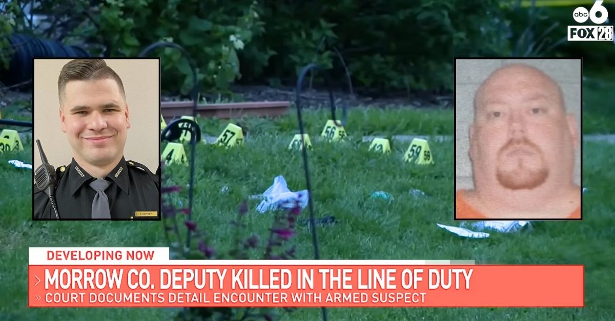 Ohio deputy killed during domestic violence shootout
