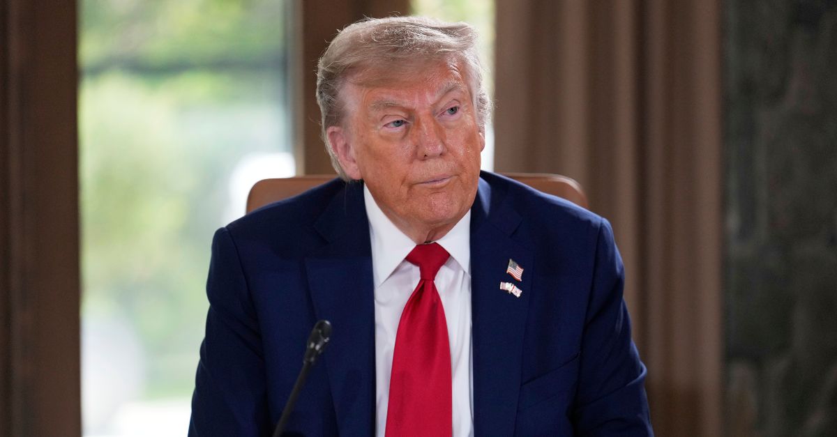 Donald Trump G7