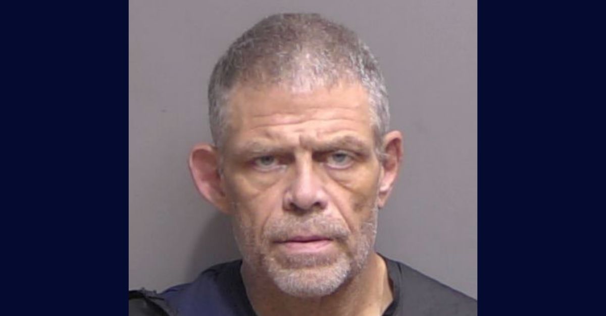 Thomas Frazzetto appears in a booking photo.