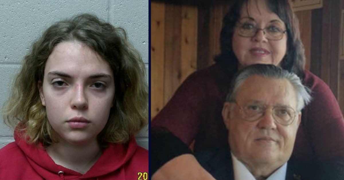 Heidi Dutton and Larry and Deborah Dutton