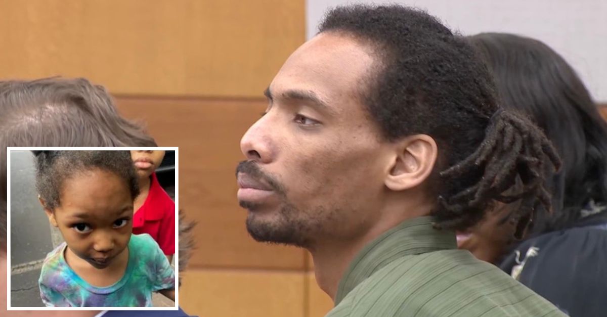 Main: Rodney McWeay during his June 17, 2025, sentencing hearing in Atlanta (WXIA). Treasure McWeay (Family handout).