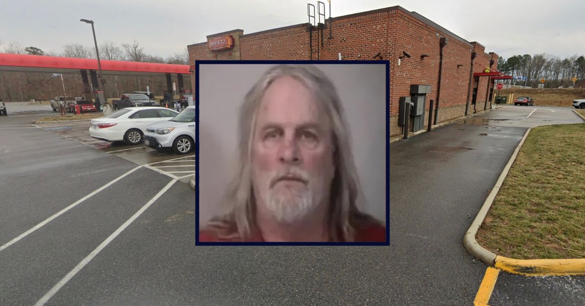 Inset: Douglas Wayne Cornett (Spotsylvania Sheriff