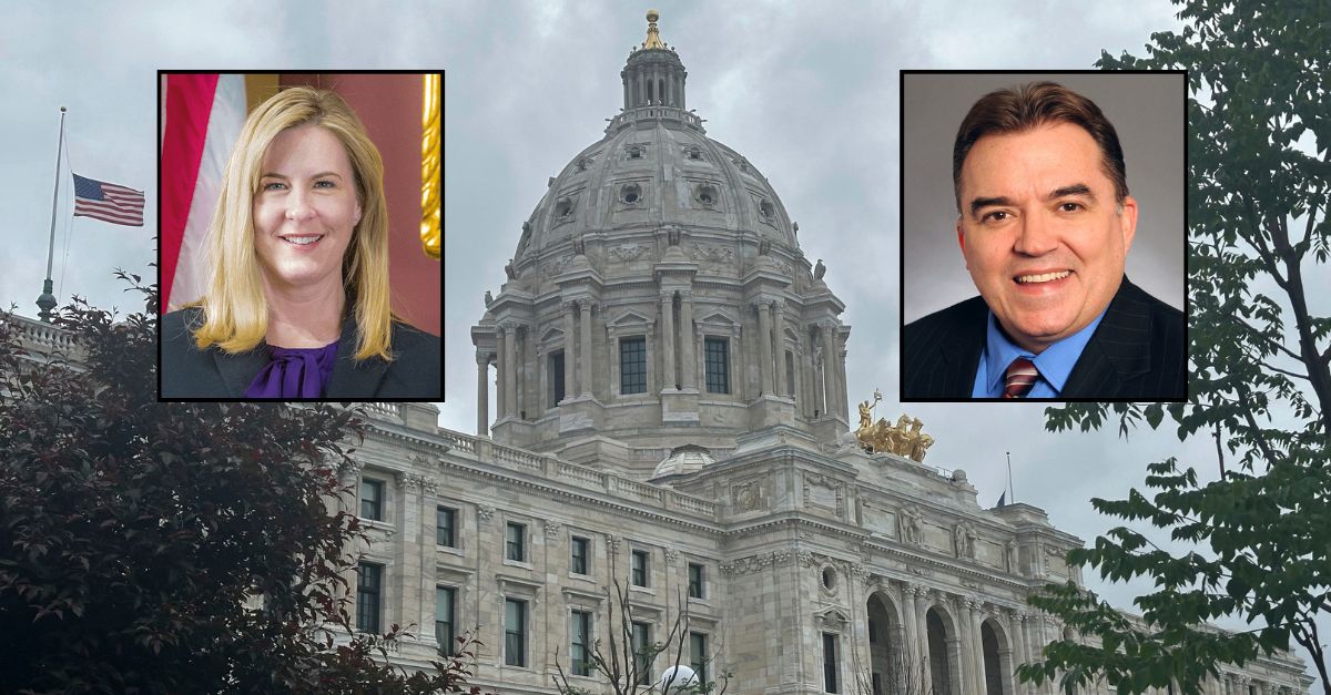Minnesota lawmakers shot