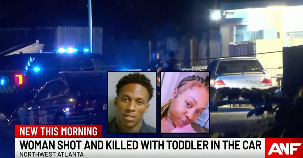 Left inset: Jamal Baker (Fulton County Sheriff
